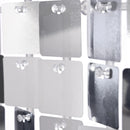 Yescom 10'x8' Sequin Shimmer Wall Backdrop (Sturdy Stand Included)