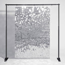 Yescom Square Sequin Shimmer Wall Backdrop Color Options