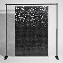 Yescom Square Sequin Shimmer Wall Backdrop Color Options