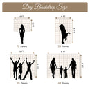 Yescom 10'x8' Sequin Shimmer Wall Backdrop (Sturdy Stand Included)