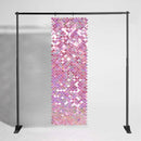 Yescom Scallop Sequin Shimmer Wall Backdrop Color Options
