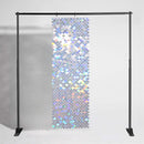 Yescom Scallop Sequin Shimmer Wall Backdrop Color Options
