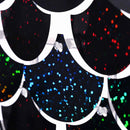 Yescom Scallop Sequin Shimmer Wall Backdrop Color Options