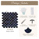 Yescom Scallop Sequin Shimmer Wall Backdrop Color Options
