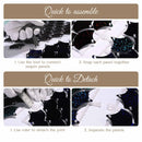 Yescom Scallop Sequin Shimmer Wall Backdrop Color Options