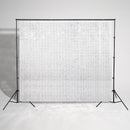 Yescom 10'x8.5' Sequin Shimmer Wall Backdrop (Tripod Stand Included)