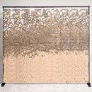 Yescom 10'x8' Sequin Shimmer Wall Backdrop (Sturdy Stand Included)