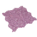 Orchid Pink 11x11 Glossy Matte Multi-shaped Glass Mosaic Tile (5 pack, 4.36 sq ft/case) - Sample