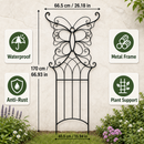 Butterfly Garden Trellis for Climbing Plants