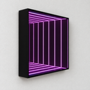 Square Infinity Mirror