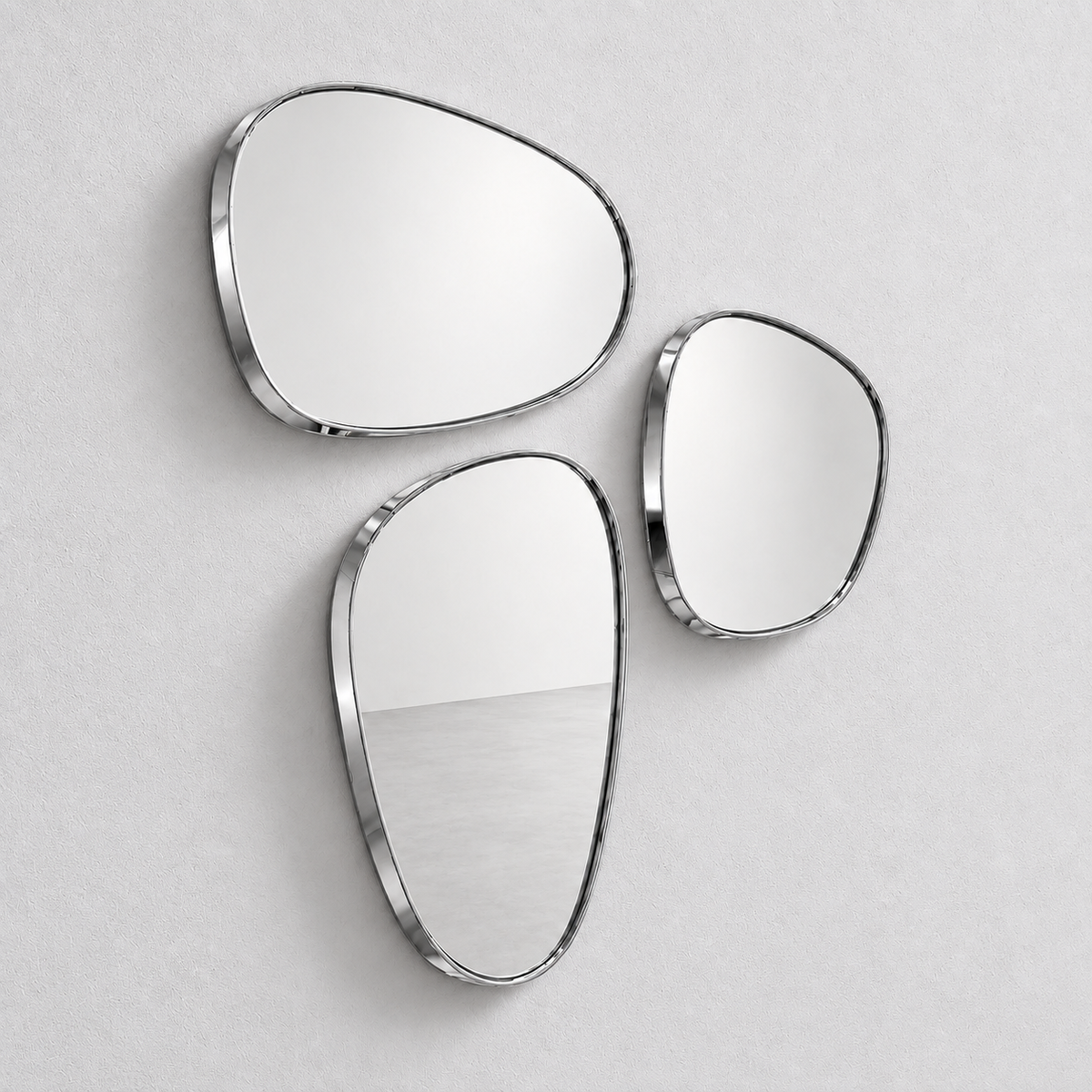 Pebble Mirror Set