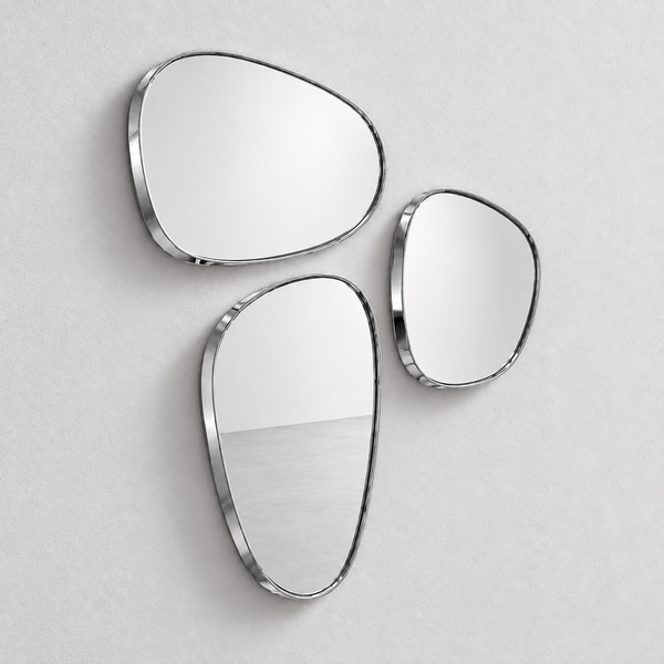 Pebble Mirror Set