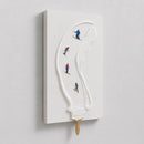 Snowy Strokes by Interior Moderna