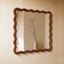 Velvet Wave Mirror