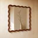Velvet Wave Mirror by Interior Moderna