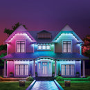 Matter Smart Multicolor Permanent Outdoor Lights Smarter Kit with Cable Covers 49ft (15m)