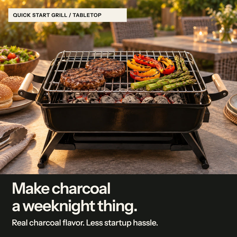 Table Top Quick Start Grill, photo 3 of 6
