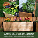 18" x 36" Planter Box - 24" TALL / Select Grade by Cedar Planters
