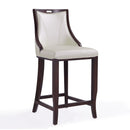 Emperor - Barstool - White by HouseOfZazla