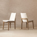 Auden - Dining Chair (Set of 2) - Light Beige by HouseOfZazla