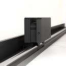 Semi-Frameless Sliding Shower Door