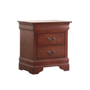 Louis Phillipe - Nightstand - Wood by Unique Piece Furniture