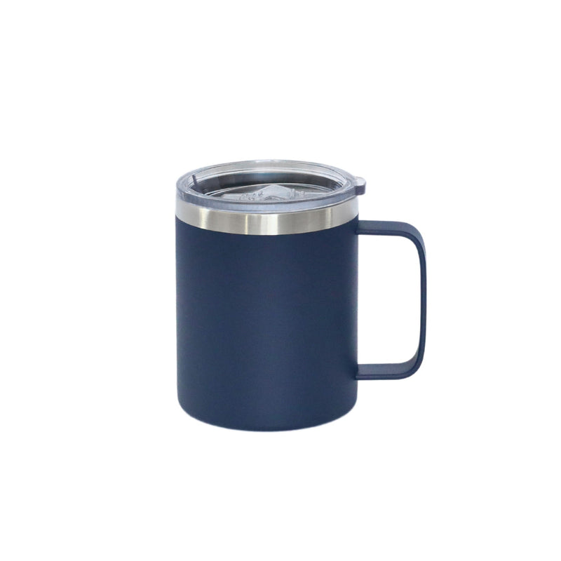 12 Oz Stainless Steel Travel Mug with Handle - Navy, photo 3 of 3