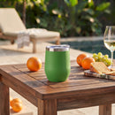 12 Oz Stemless Wine Tumbler - Green