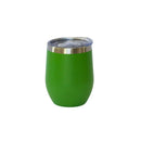 12 Oz Stemless Wine Tumbler - Green by creativegiftsdirect