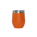12 Oz Stemless Wine Tumbler - Orange by creativegiftsdirect