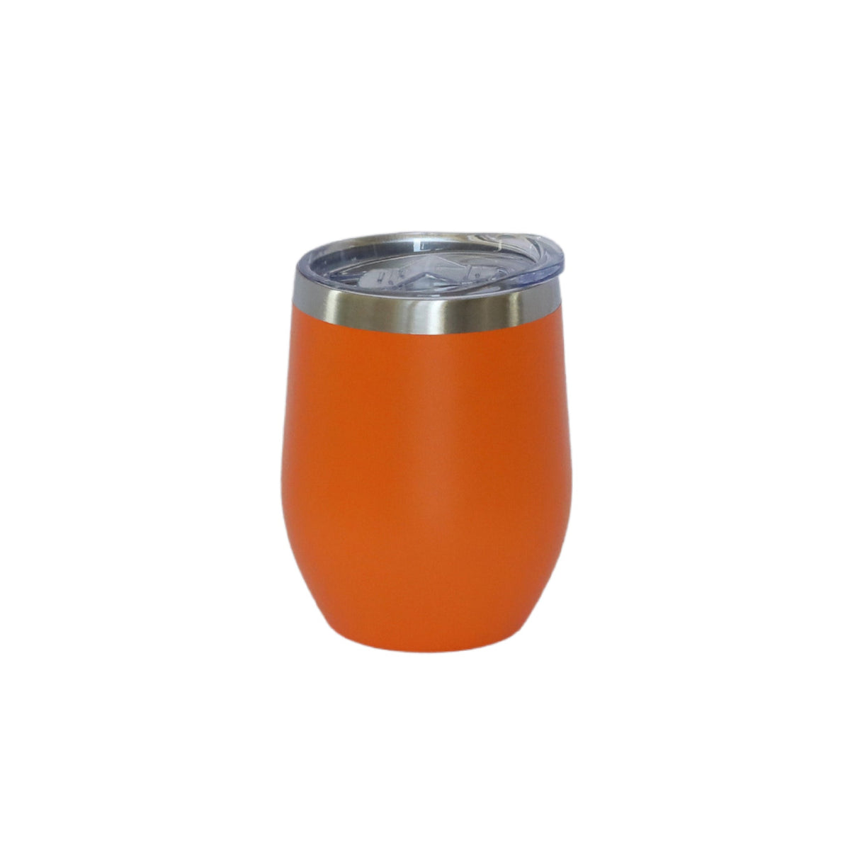 12 Oz Stemless Wine Tumbler - Orange, photo 3 of 3