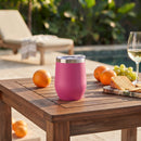 12 Oz Stemless Wine Tumbler - Hot Pink
