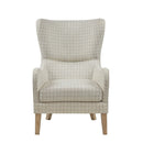 Arianna Swoop Wing Chair by HouseOfZazla
