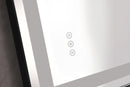 36x24 LED Lighted Bathroom Wall Mounted Mirror with High Lumen+Anti-Fog Separately Control