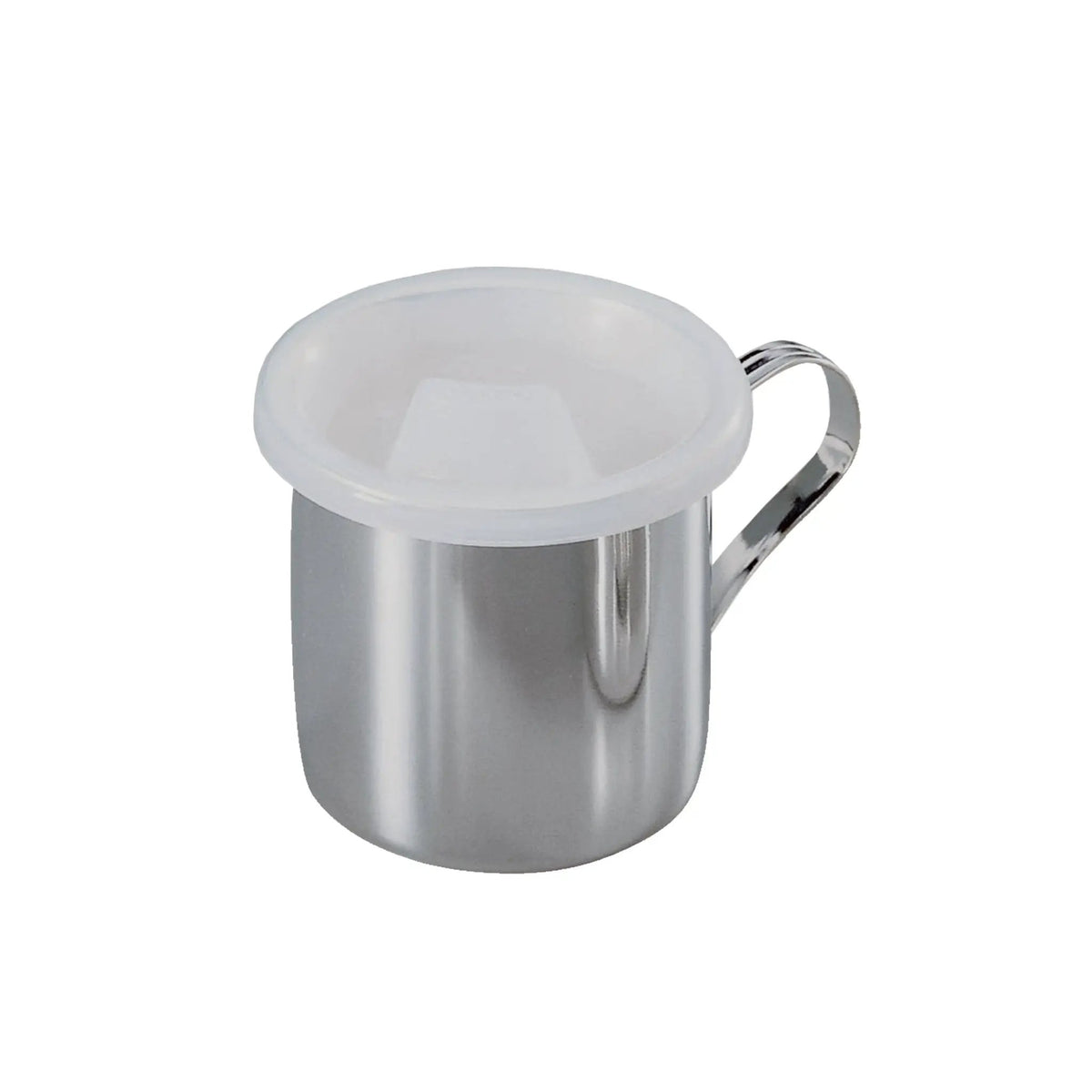 Silverplated Baby Cup with Sippy Lid, photo 3 of 3