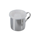 Silverplated Baby Cup with Sippy Lid by creativegiftsdirect