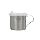 Silverplated Baby Cup with Sippy Lid by creativegiftsdirect