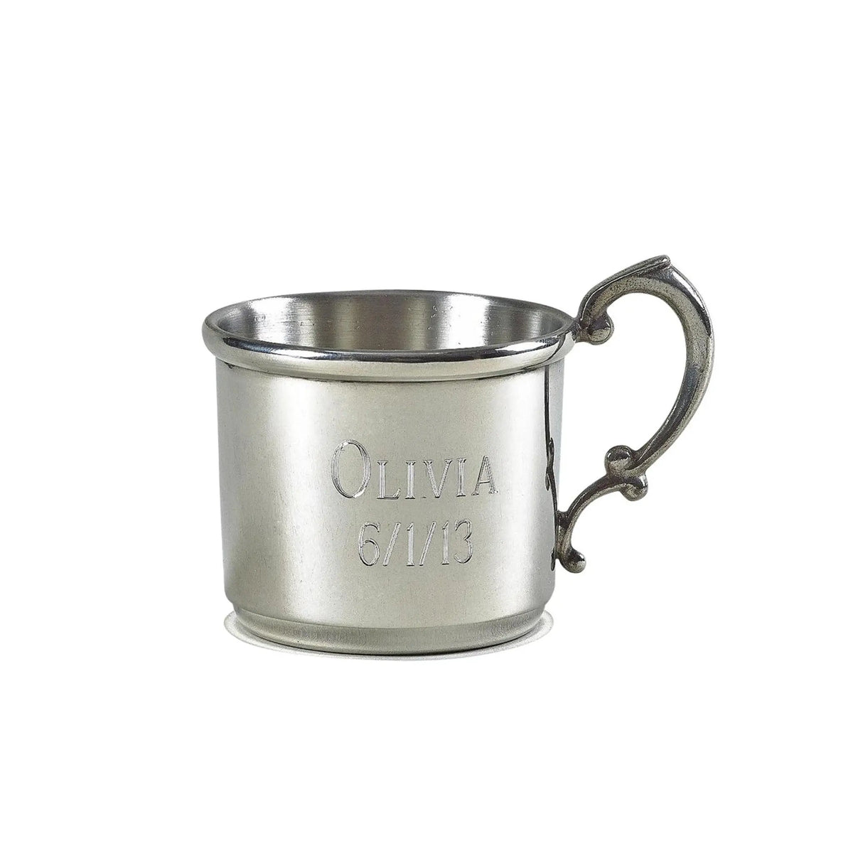 Pewter Baby Cup, photo 2 of 3