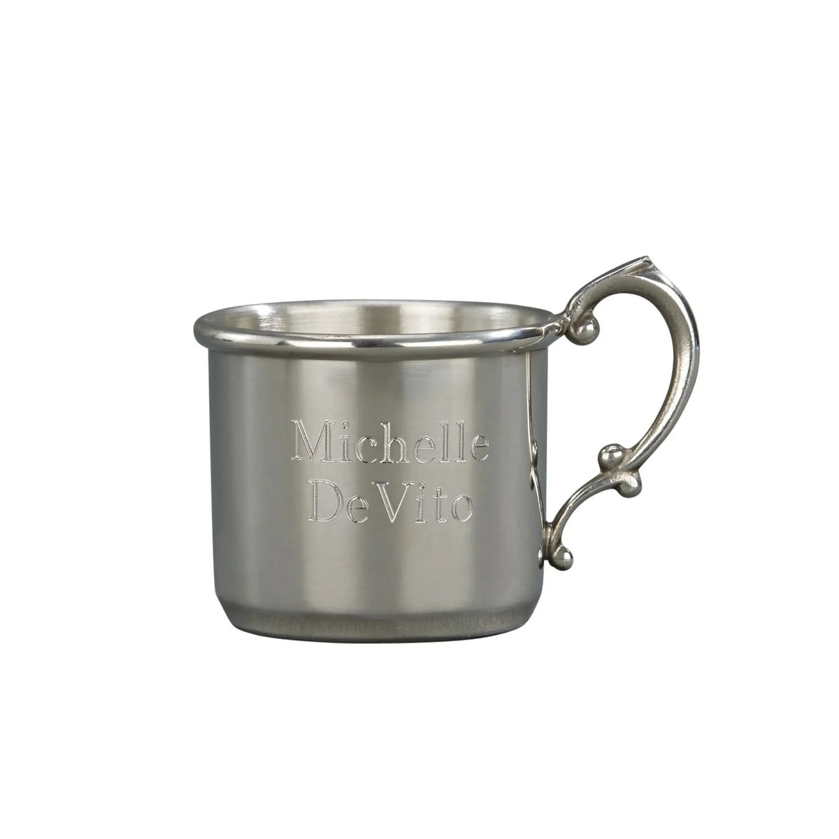 Pewter Baby Cup, photo 3 of 3