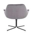 Wayne - Contemporary Swivel Lounge Chair by HouseOfZazla