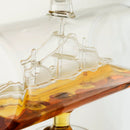 Whiskey & Wine Decanter Gifts, 1000ml by The Wine Savant