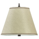 Table Lamps With Cone Shade (Set of 2) - Beige / Brown