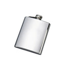 Stainless Steel Polished Finish Flask - 8 oz by creativegiftsdirect