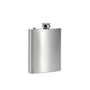 Stainless Steel Polished Finish Flask - 8 oz by creativegiftsdirect
