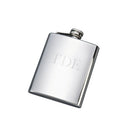 Stainless Steel Polished Finish Flask - 8 oz by creativegiftsdirect