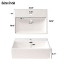 Bathroom Vanity With Sink, Frame And Drawer by HouseOfZazla