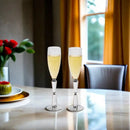 Facet Toasting Flutes Set by creativegiftsdirect
