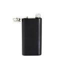 6 oz Black Stainless Steel Pocket Flask by creativegiftsdirect