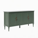 Vintage Buffet Cabinet With Adjustable Shelves by HouseOfZazla