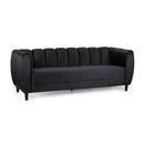Miranda - Modern Glam 3 Seater Sofa by HouseOfZazla